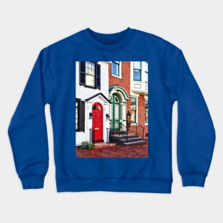 Harrisburg PA - Two Doors Crewneck Sweatshirt